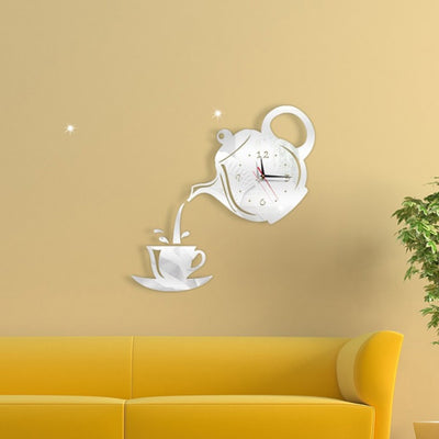 3D Luminous Large Size Wall Clocks