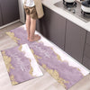 Nordic Style 2 Piece Kitchen Mats