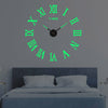 3D Luminous Large Size Wall Clocks