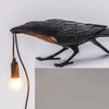 Retro Style Crow Table LED Lamps