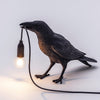 Retro Style Crow Table LED Lamps