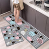 Nordic Style 2 Piece Kitchen Mats