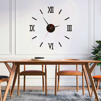 3D Luminous Large Size Wall Clocks