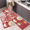 Nordic Style 2 Piece Kitchen Mats