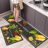 Nordic Style 2 Piece Kitchen Mats