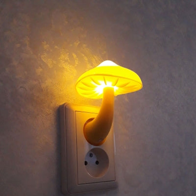 Light Control Motion Sensor Mushroom Lamps