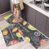 Nordic Style 2 Piece Kitchen Mats