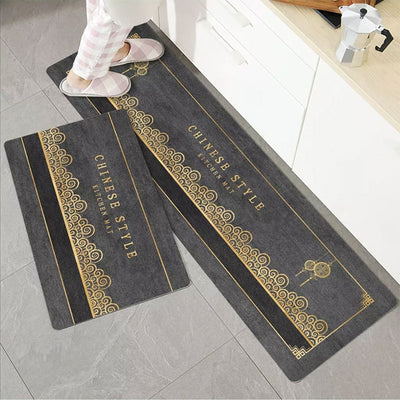 Nordic Style 2 Piece Kitchen Mats