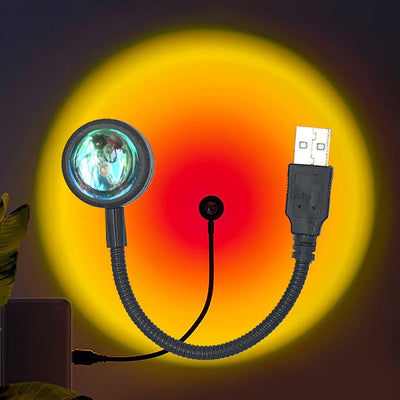 USB powered Waterproof Sunset Lamps