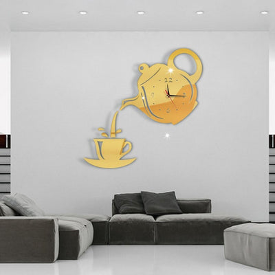 3D Luminous Large Size Wall Clocks