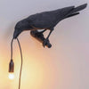 Retro Style Crow Table LED Lamps