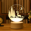 3D Acrylic Animal Shaped Holographic Lamps